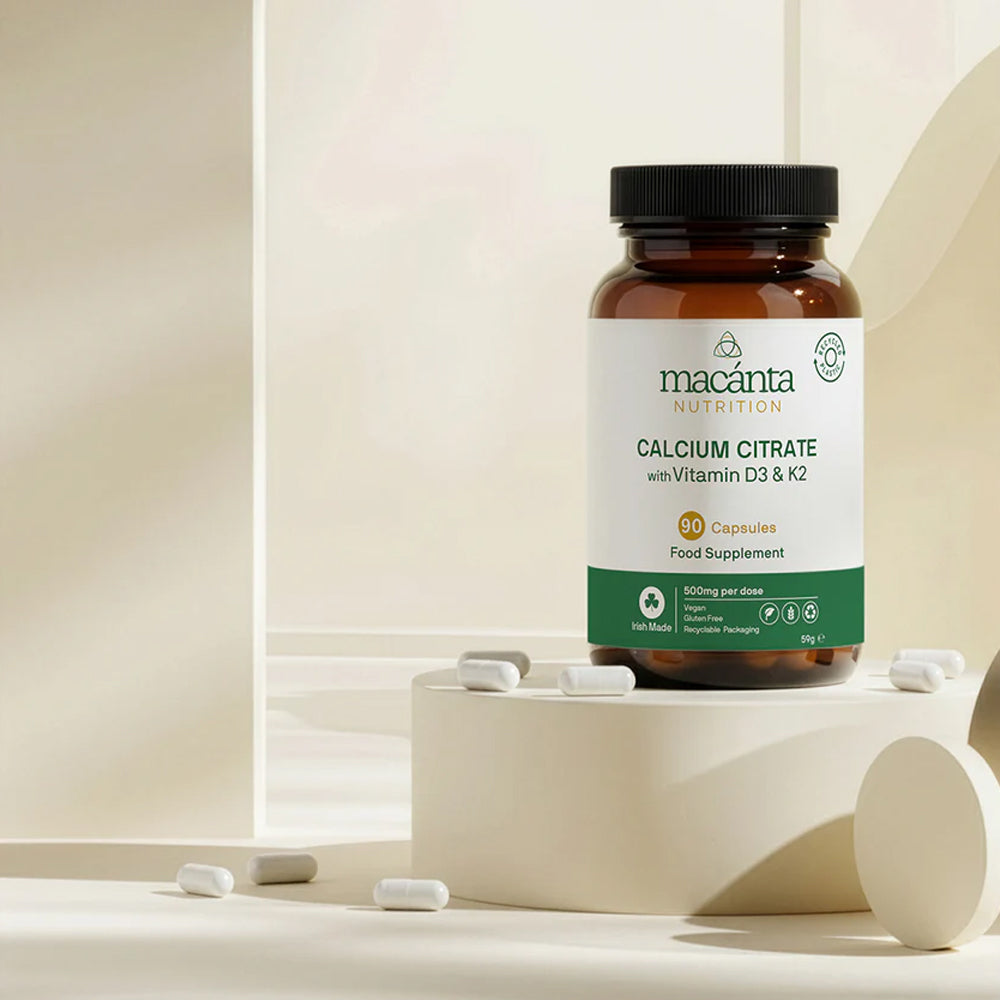 Macanta Calcium Citrate with Vitamin D3 & K2