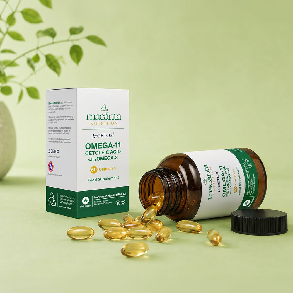 Macanta Omega-11 CETO3 capsules