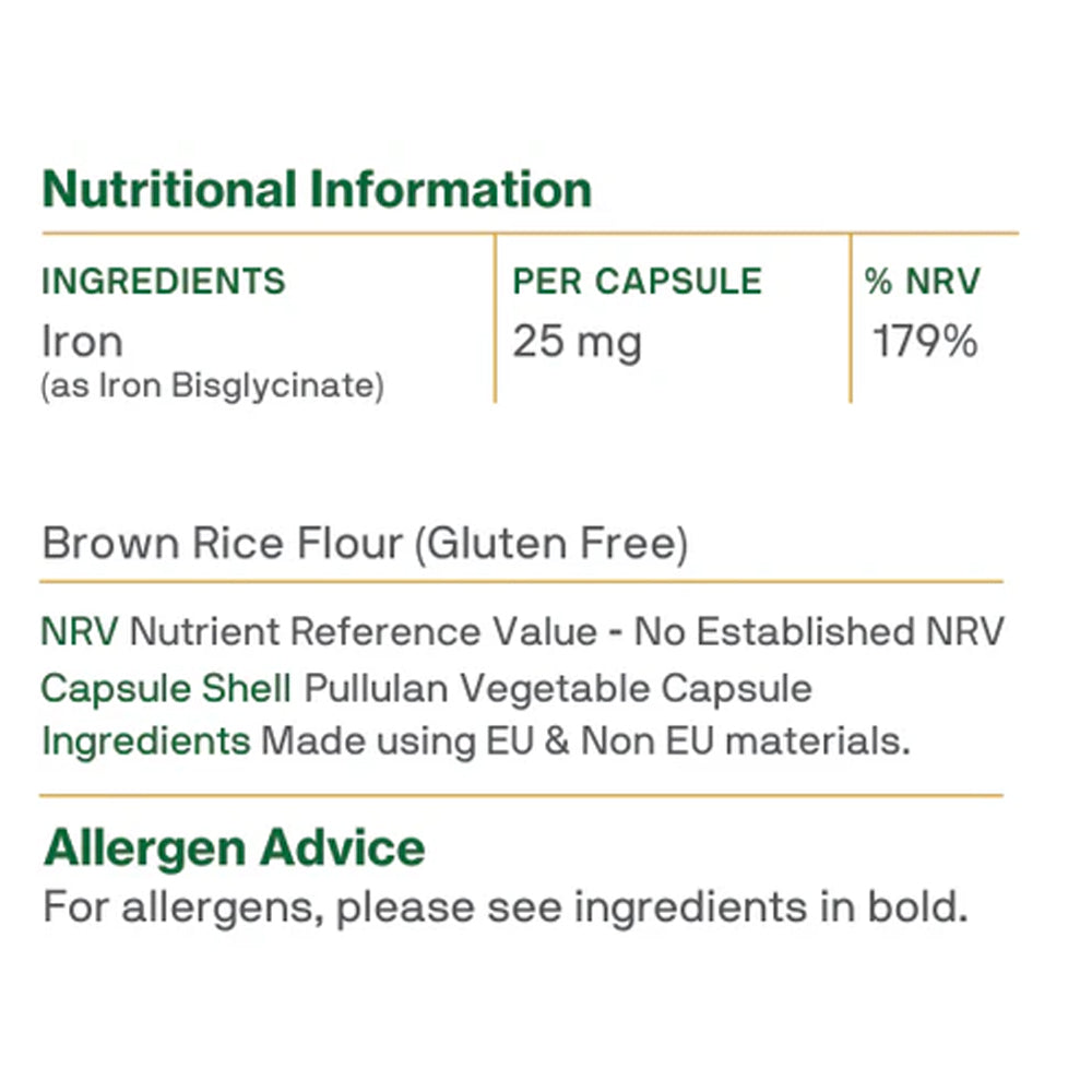 Macanta Iron Bisglycinate
