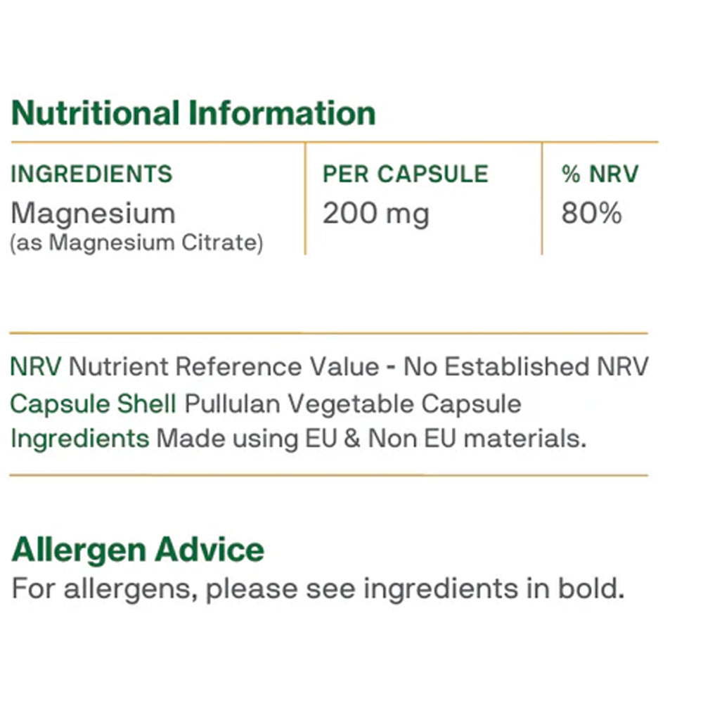 Macanta Magnesium Citrate