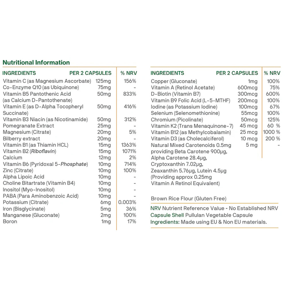 Macanta Multi Complex with Co-Q10