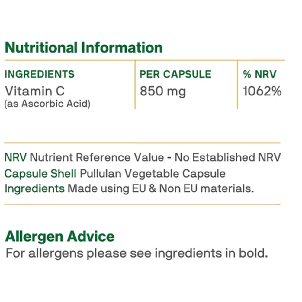 Macanta Vitamin C 850mg
