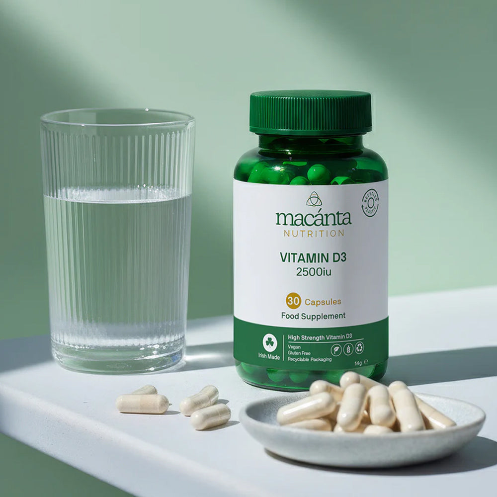 Macanta Vitamin D3 2500iu - Evergreen Healthfoods