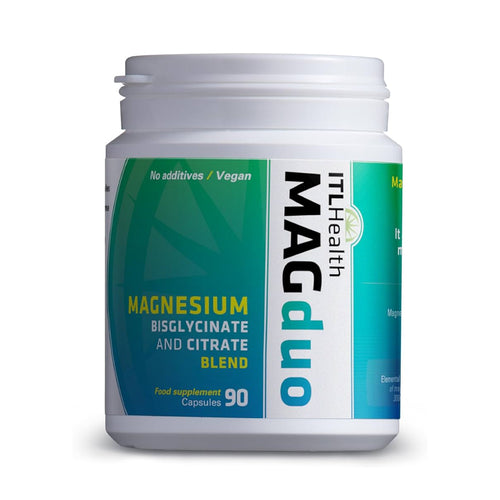 MAGduo - Magnesium Bisglycinate & Citrate Blend