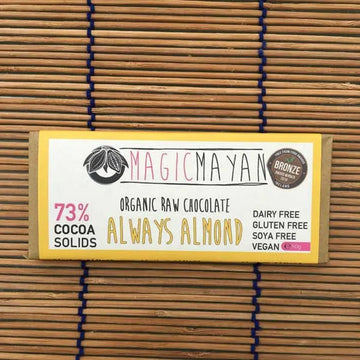 Magic Mayan Always Almond bar