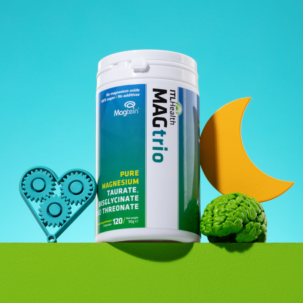 ITL MAGtrio - Magnesium Taurate, Bisglycinate & Threonate