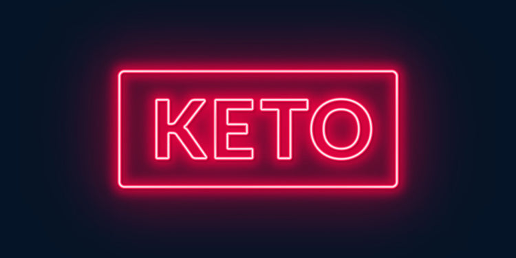 Keto Neon sign