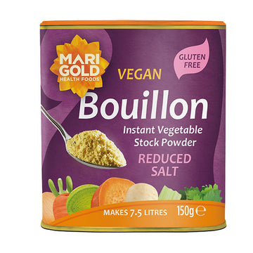 Marigold Less Salt Swiss Vegetable Vegan Bouillon Powder