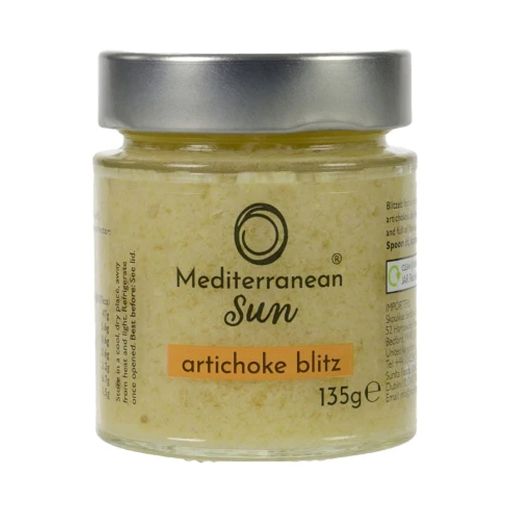 Mediterranean Sun Artichoke Cream