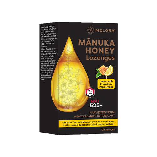 Melora Manuka &amp; Propolis Lozenges