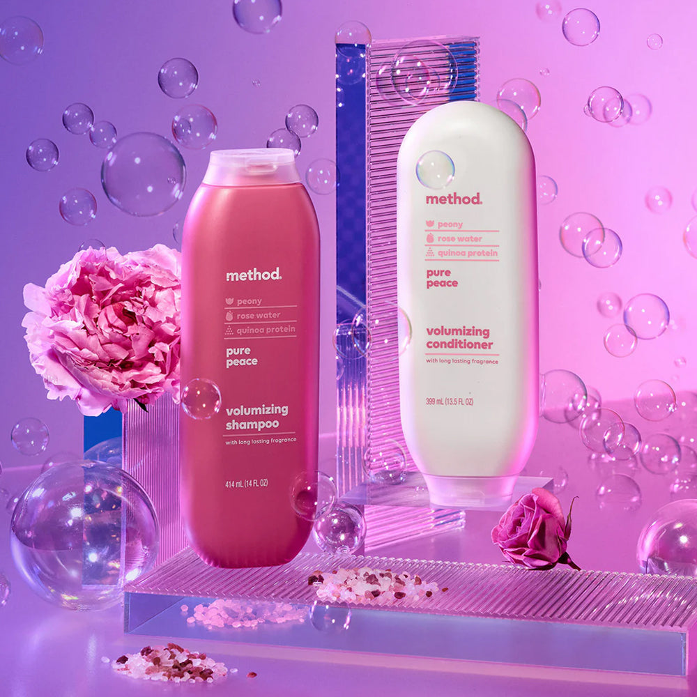 Method Pure Peace Volumizing Shampoo and conditioner