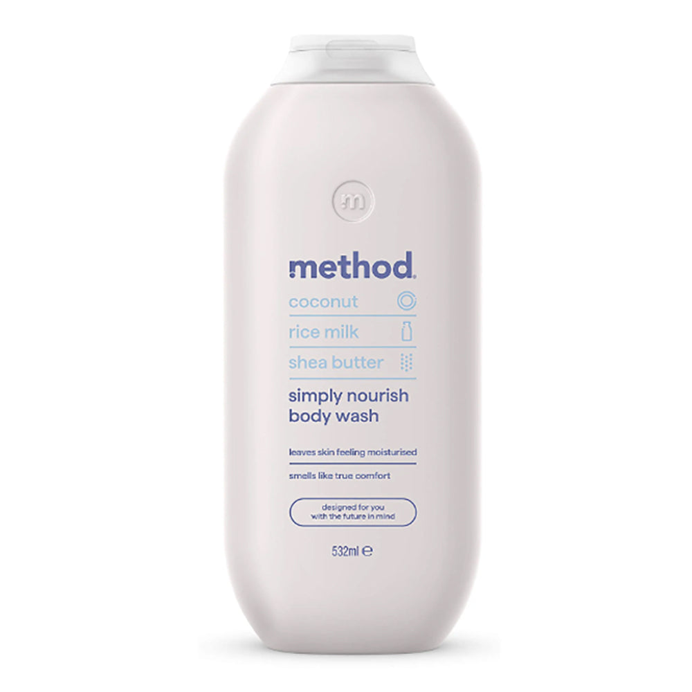 Method Simply Nourish Body Wash