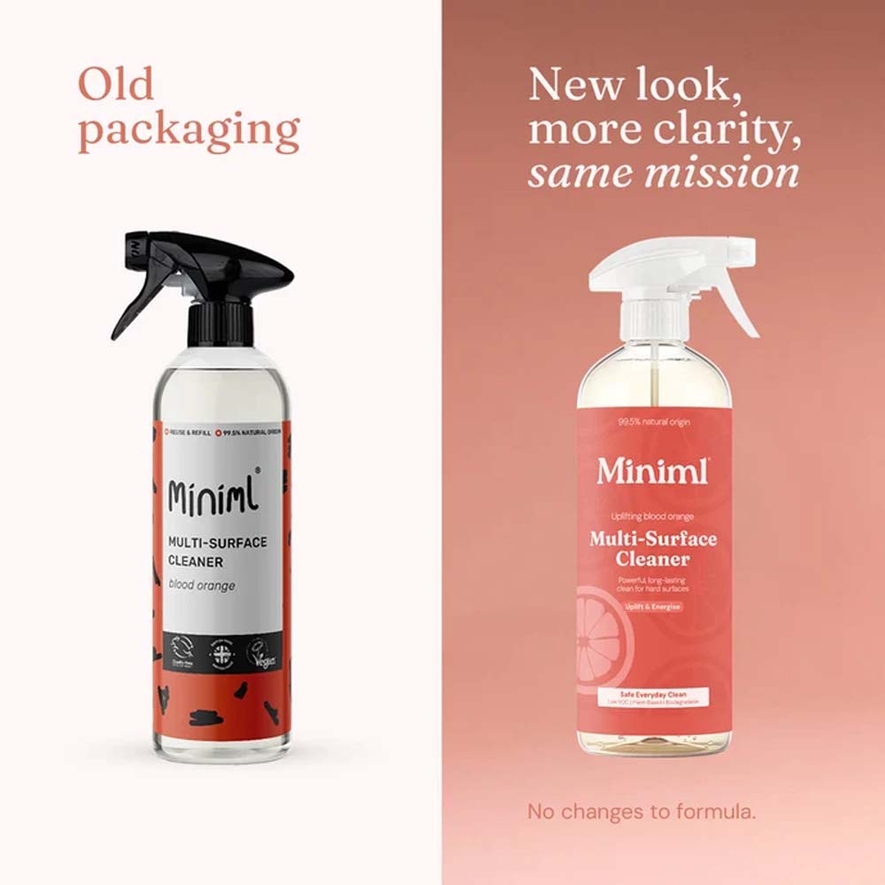 Miniml Multi Surface Cleaner in Blood Orange