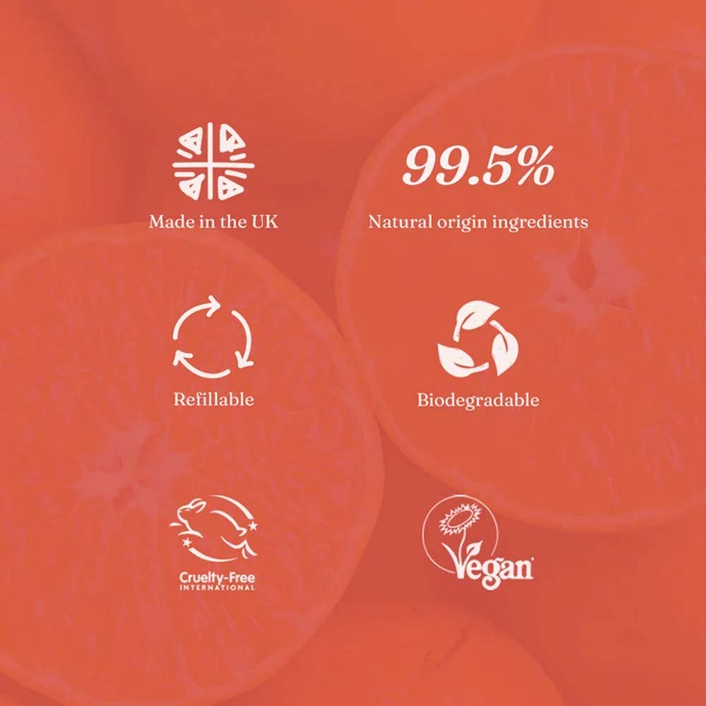 Miniml Multi Surface Cleaner in Blood Orange