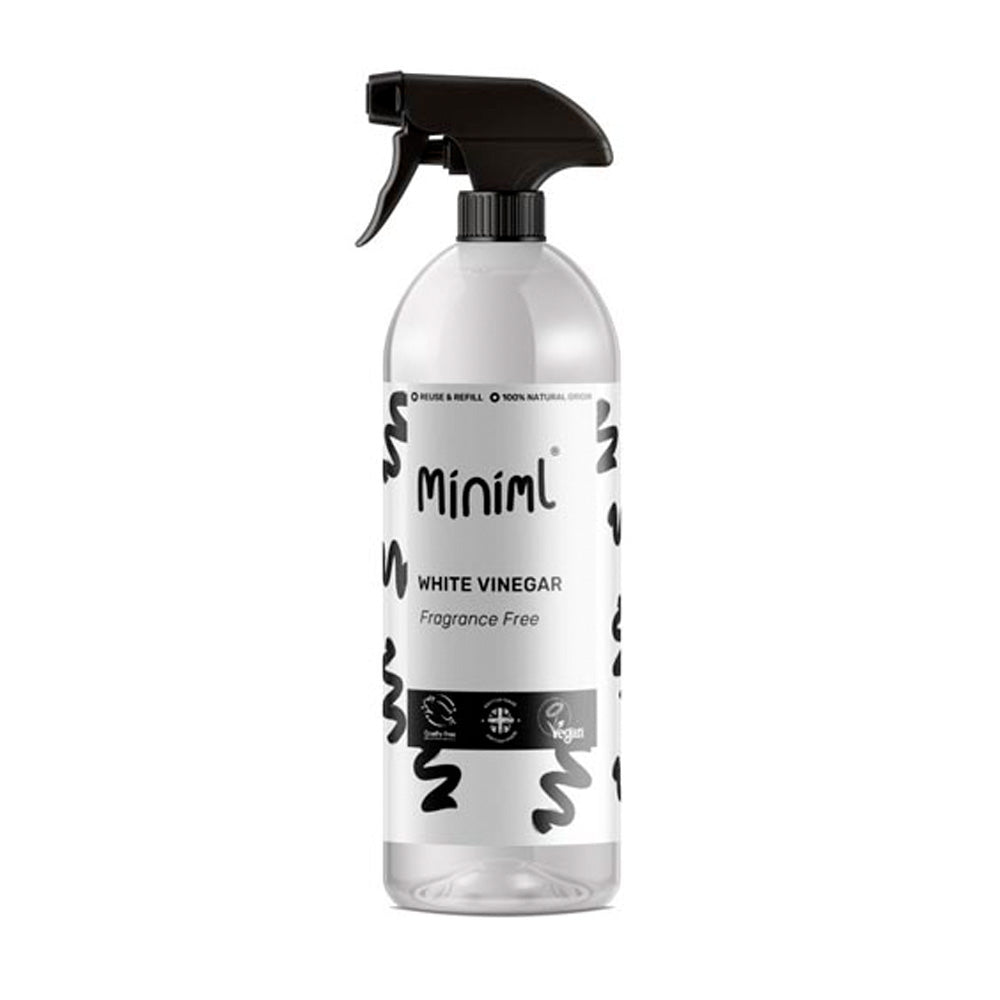 Miniml White Vinegar Multipurpose cleaner bottle.