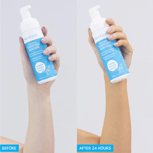 MooGoo Mousse & Mitt Tanning Bundle