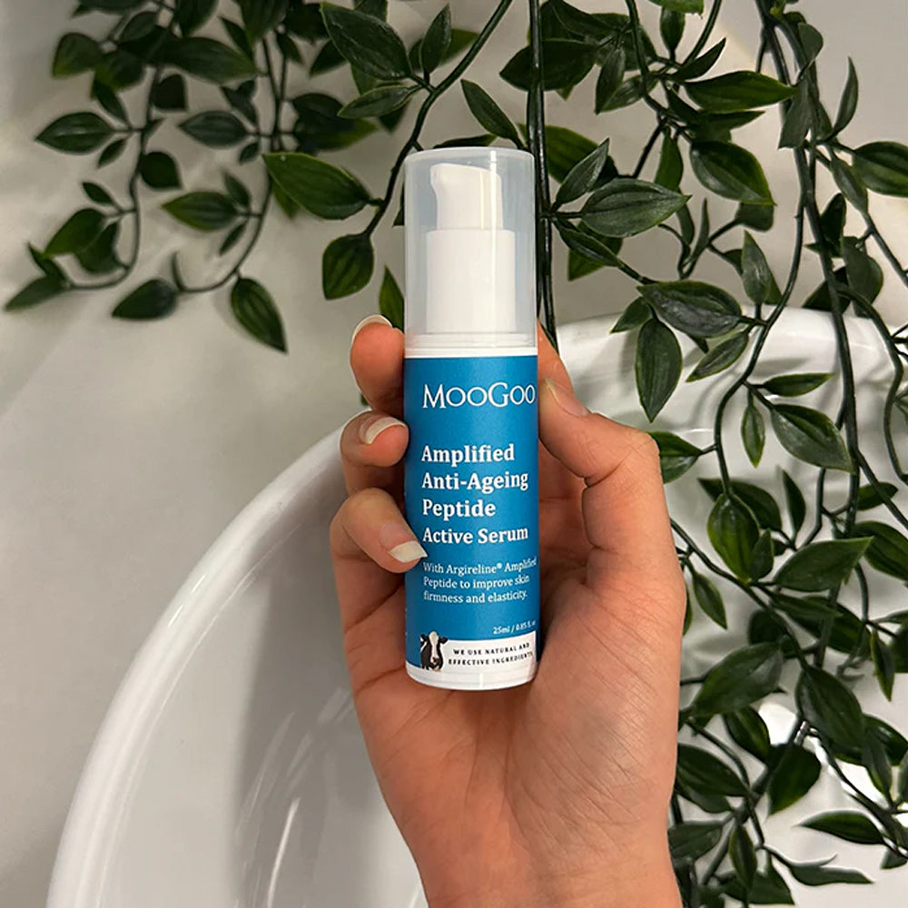 MooGoo Amplified Anti-Ageing Peptide Active Serum with Argireline