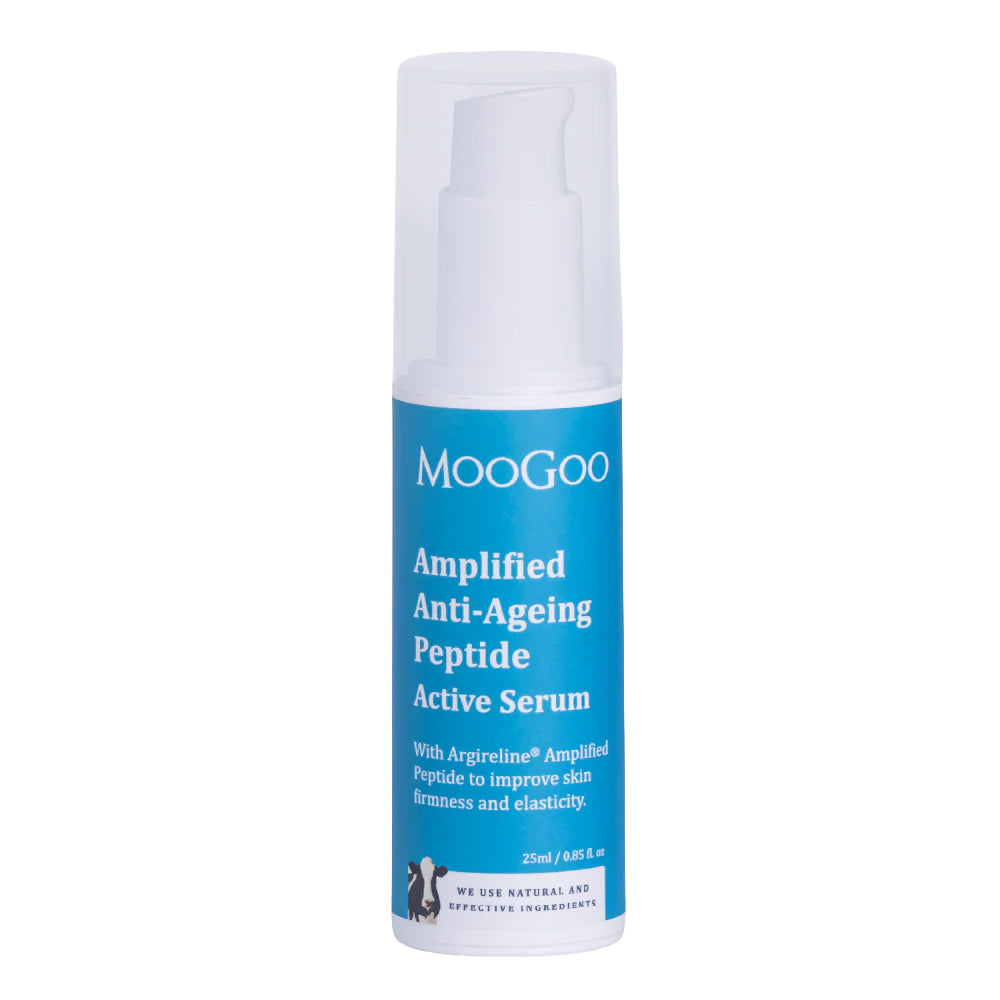 MooGoo Amplified Anti-Ageing Peptide Active Serum with Argireline