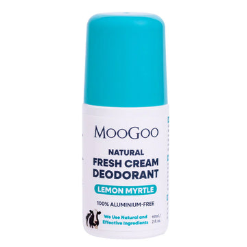 MooGoo Natural Fresh Cream Deodorant - Lemon Myrtle