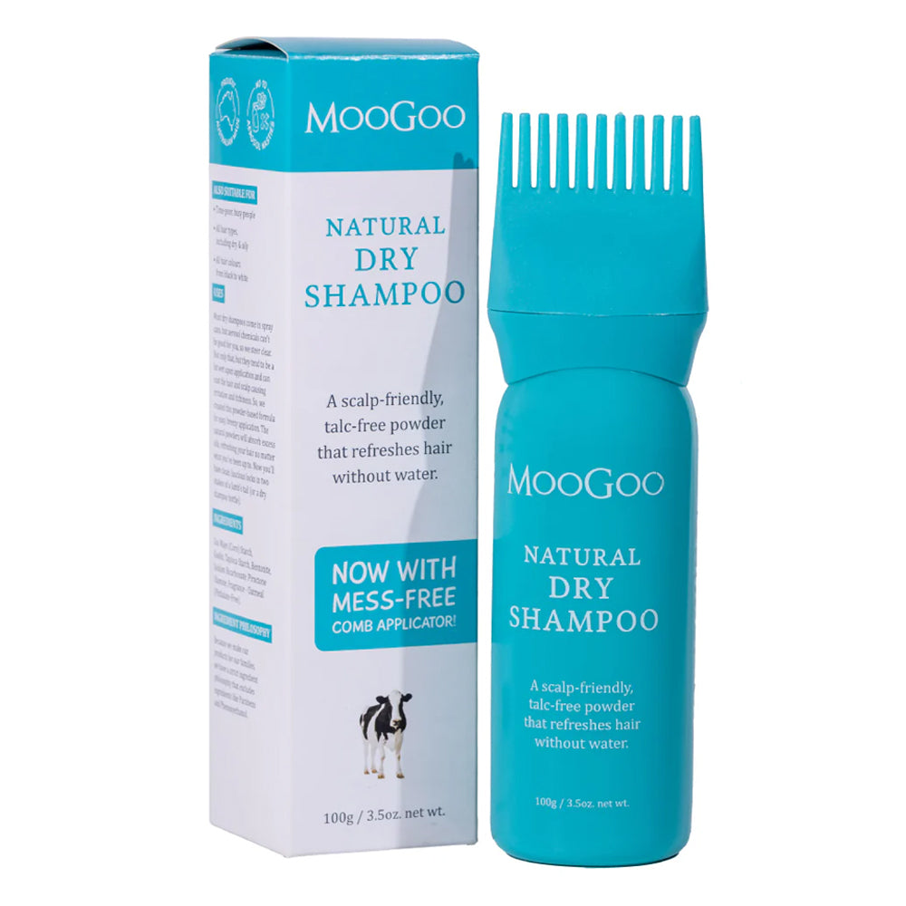MooGoo Natural Dry Shampoo