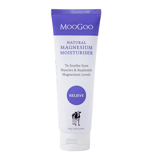 MooGoo Magnesium Moisturiser 120g