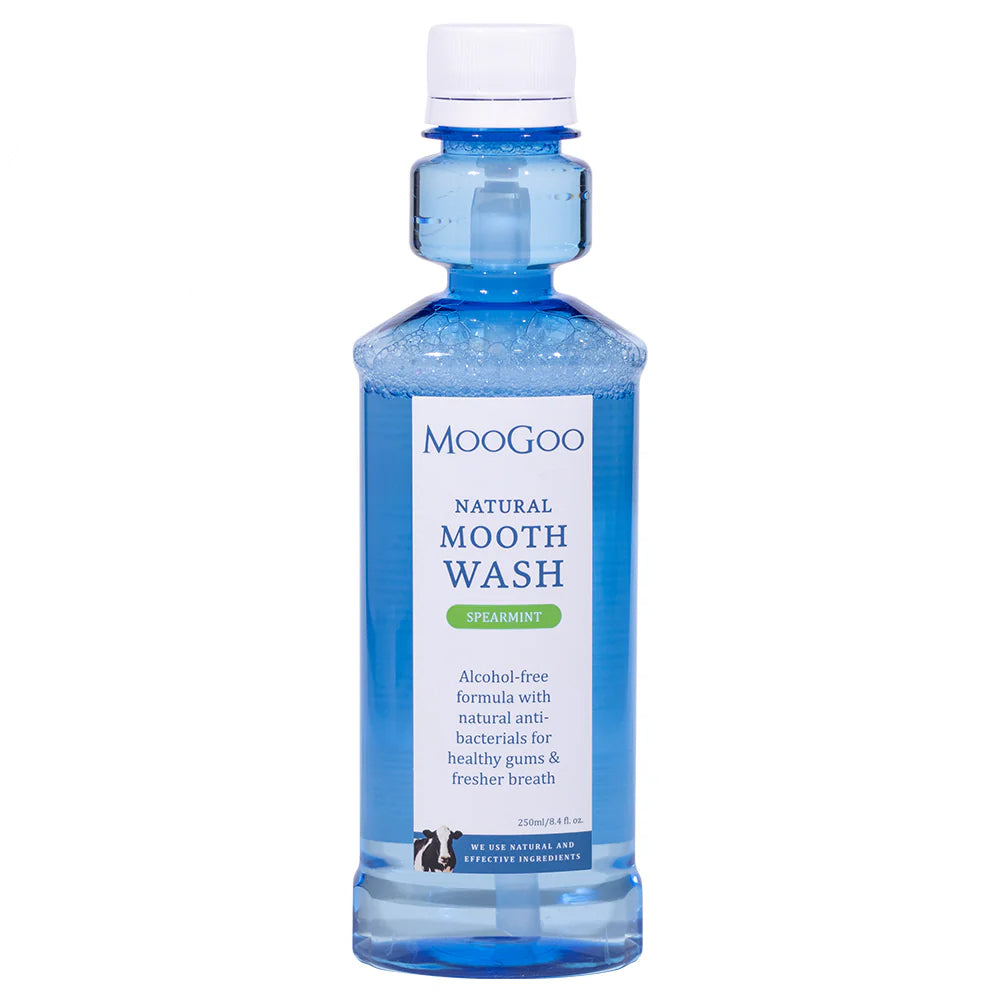 MooGoo Natural Moothwash