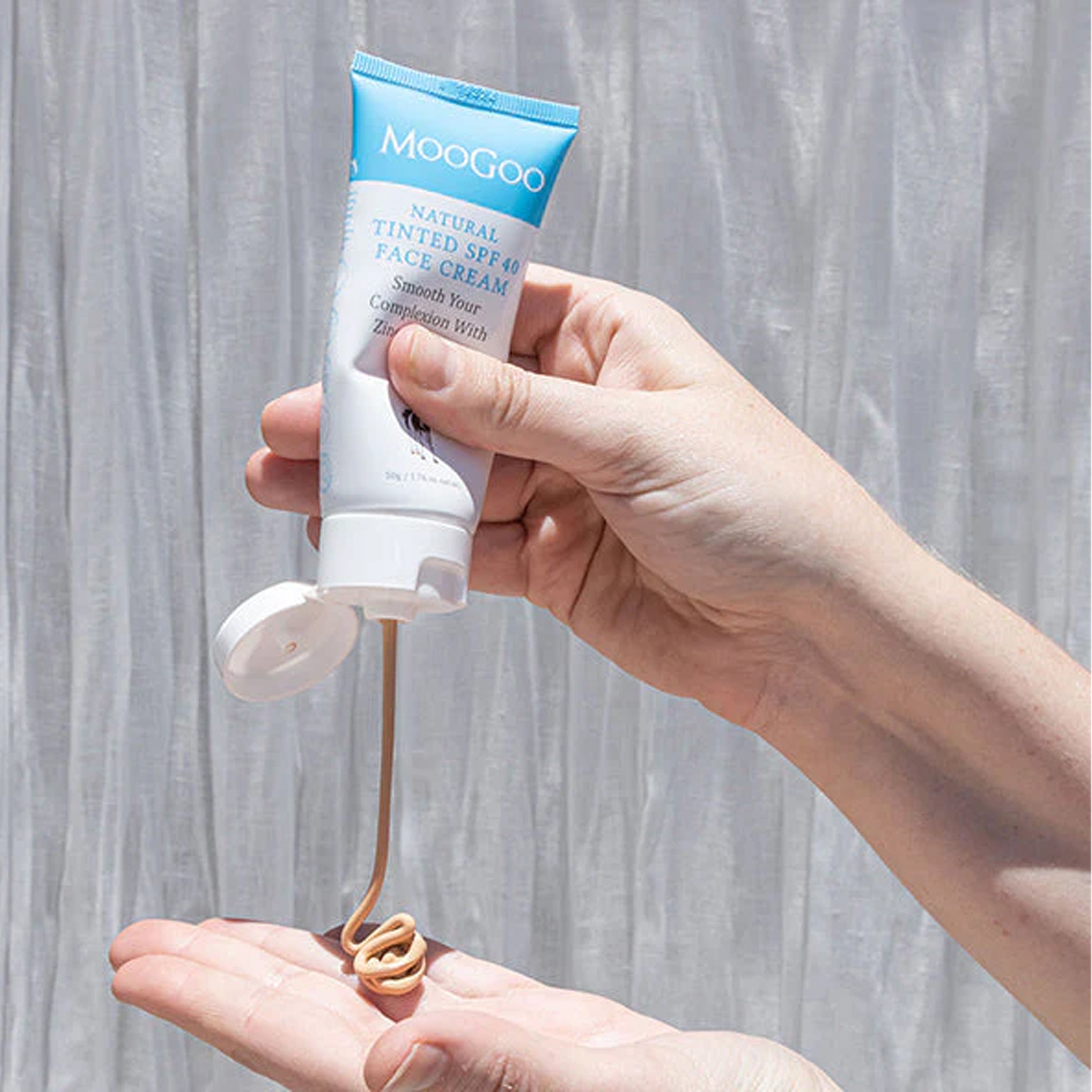 MooGoo Tinted SPF40 Face Cream