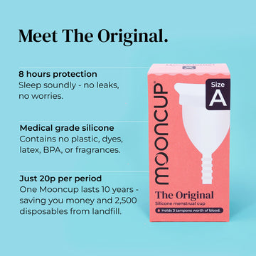 Mooncup Reusable Menstrual Cup