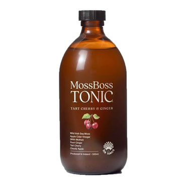 Moss Boss Tonic Tart Cherry & Ginger