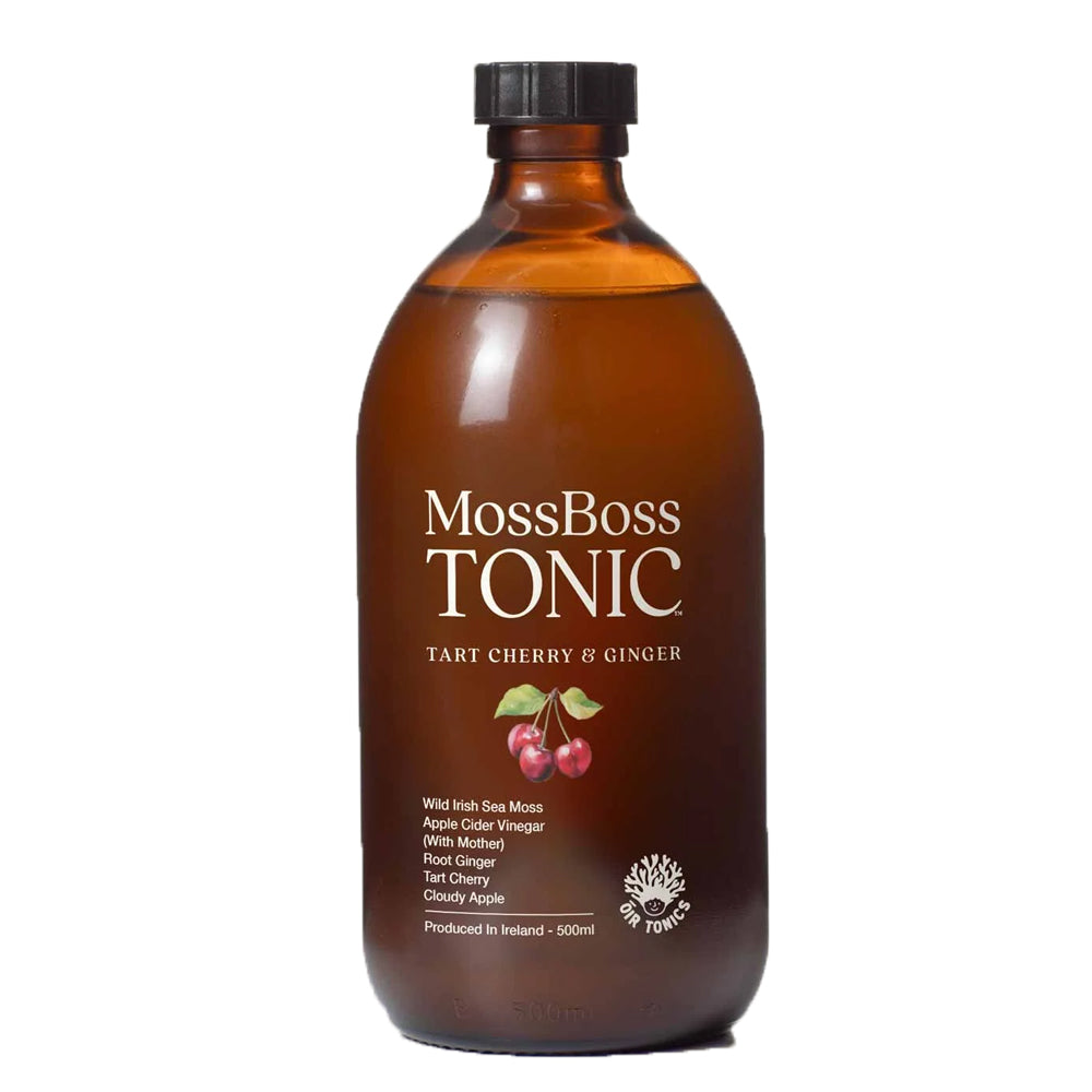 Moss Boss Tonic Tart Cherry & Ginger