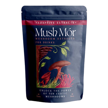A Mush Mór Mushroom Adaptive Extracts for Drinks