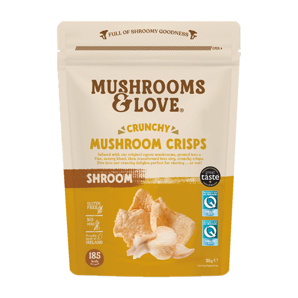 Mushrooms & Love Shroom Mushroom Crisps