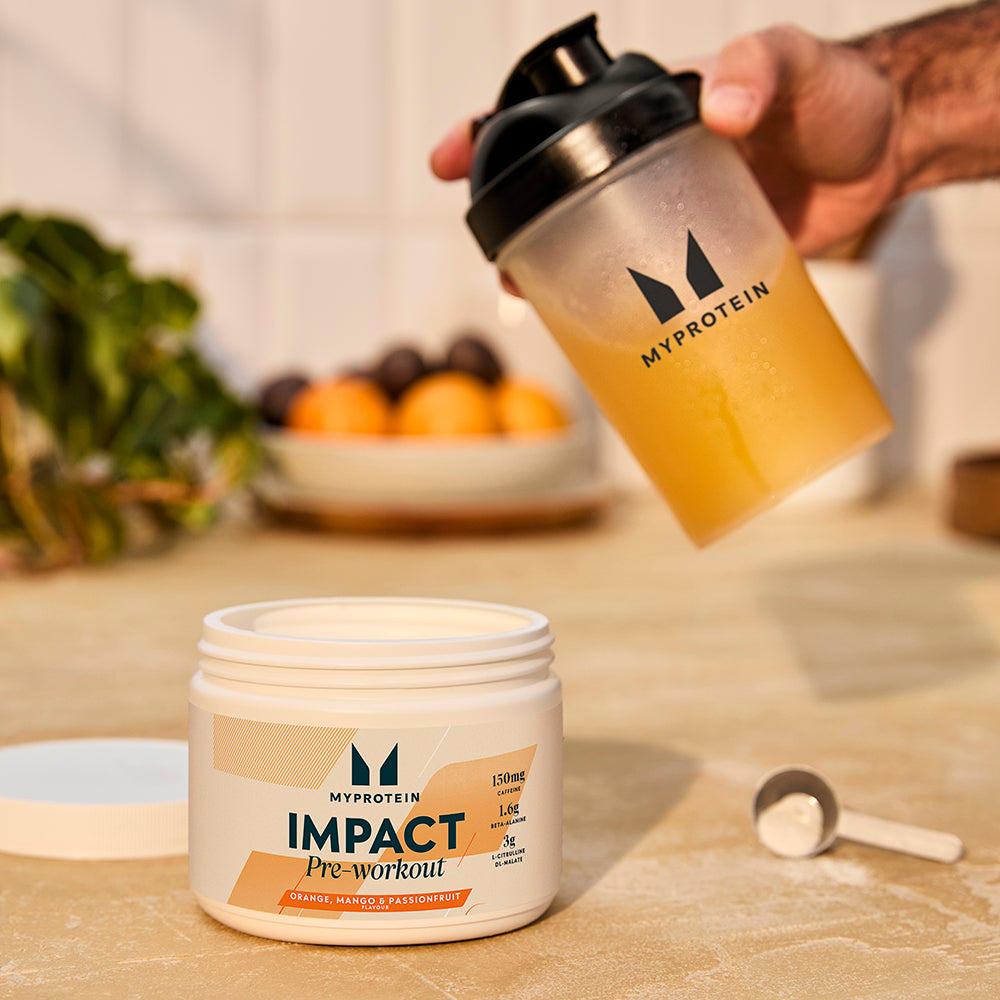 MyProtein Pre-Workout - Orange, Mango & Passionfruit
