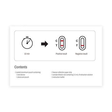 MyBio Calprotectin-Check Test Directions