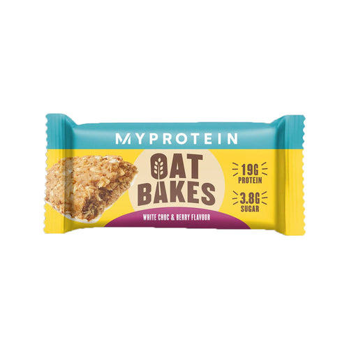 MyProtein Oatbake White Chocolate + Berry 75g