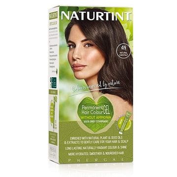 Naturtint Permanent Hair Colour Gel - 4N Natural Chestnut