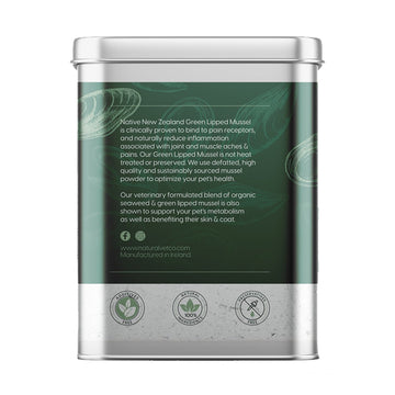 Natural Vet Co. Green Lipped Mussel & Organic Seaweed Blend