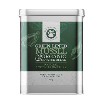 Natural Vet Co. Green Lipped Mussel & Organic Seaweed Blend