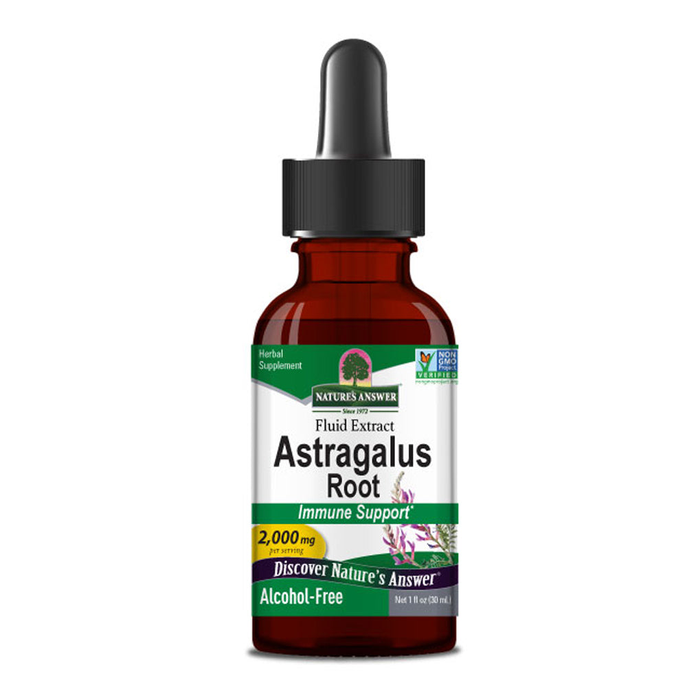 Nature s Answer Astragulus Alcohol Free Evergreen