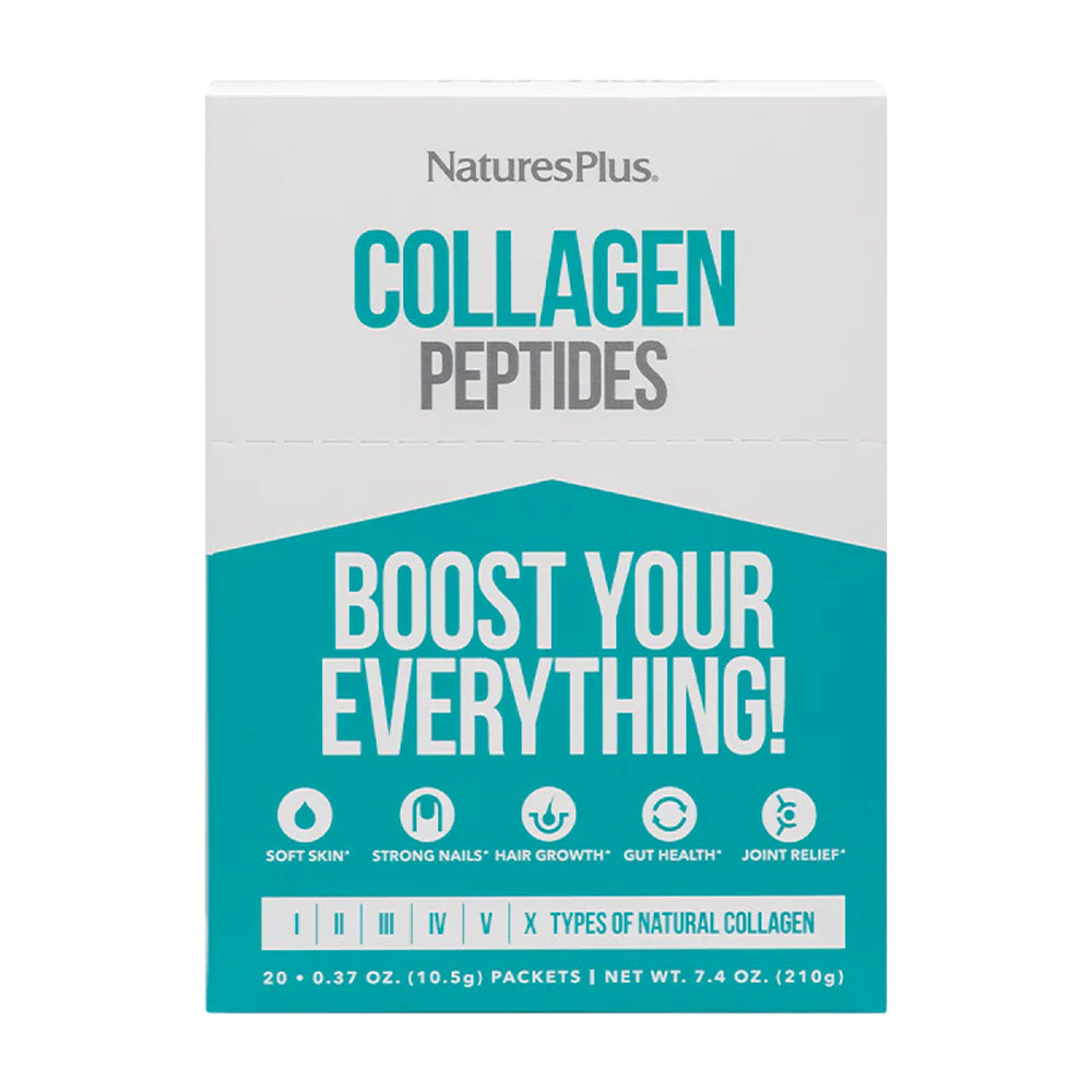 Nature's Plus Collagen Peptides Packets | Evergreen