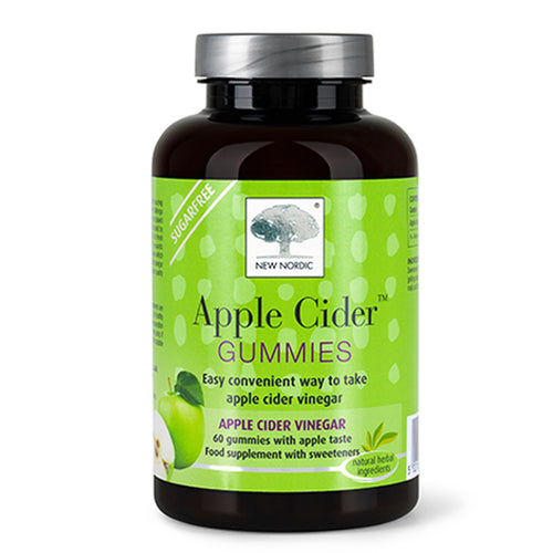 New Nordic Apple Cider Gummies