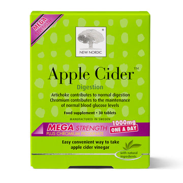 New Nordic Apple Cider Mega Strength 1000mg