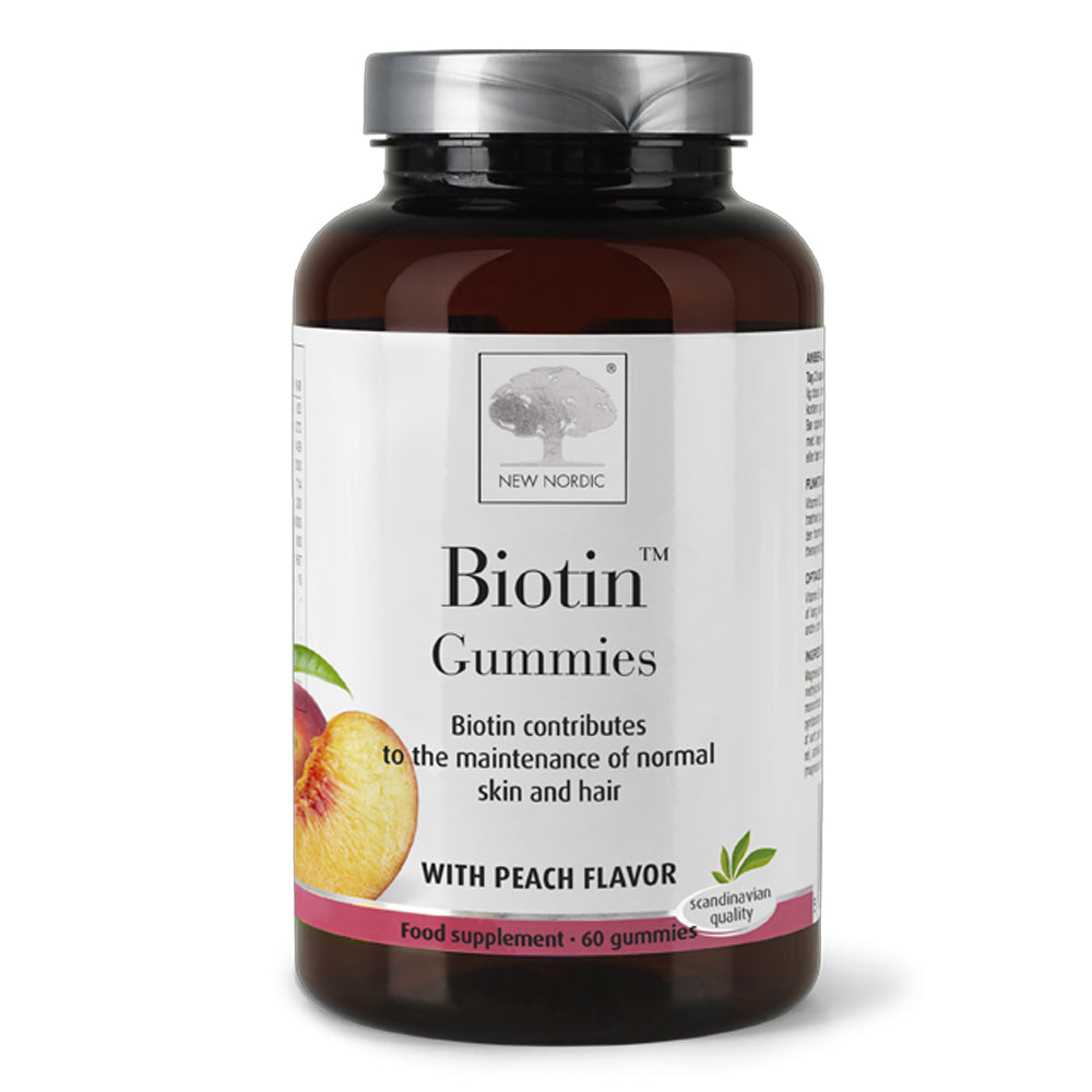 New Nordic Biotin Gummies - 60 Gummies