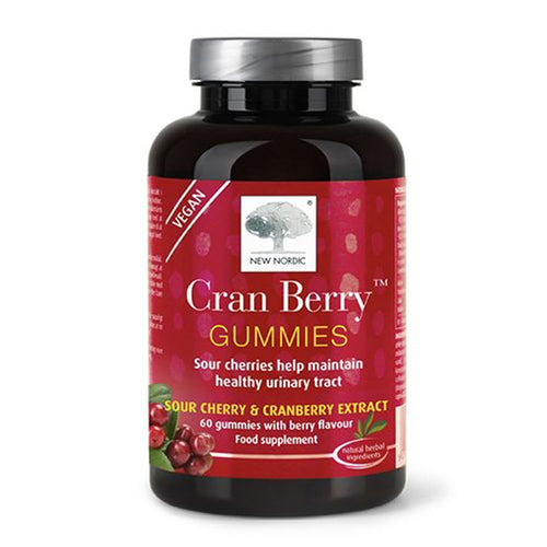 New Nordic Cran Berry Gummies