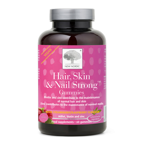 New Nordic Hair Skin & Nails Strong Gummies