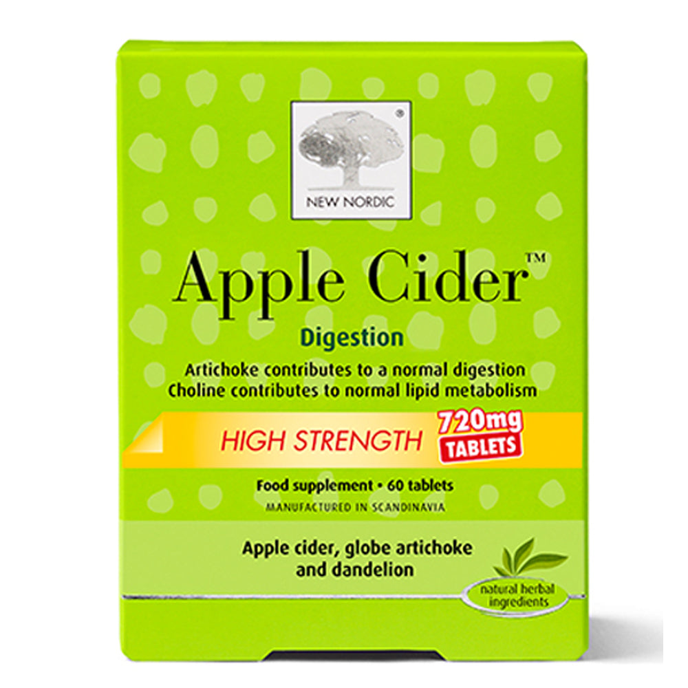 box of New Nordic Apple Cider High Strength