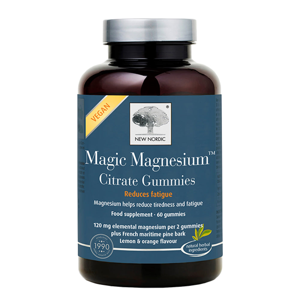 New Nordic Magnesium Citrate Gummies - 60 Gummies