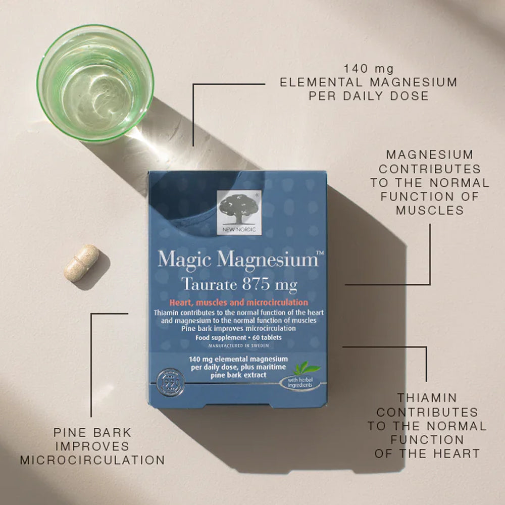 New Nordic Magic Magnesium Taurate