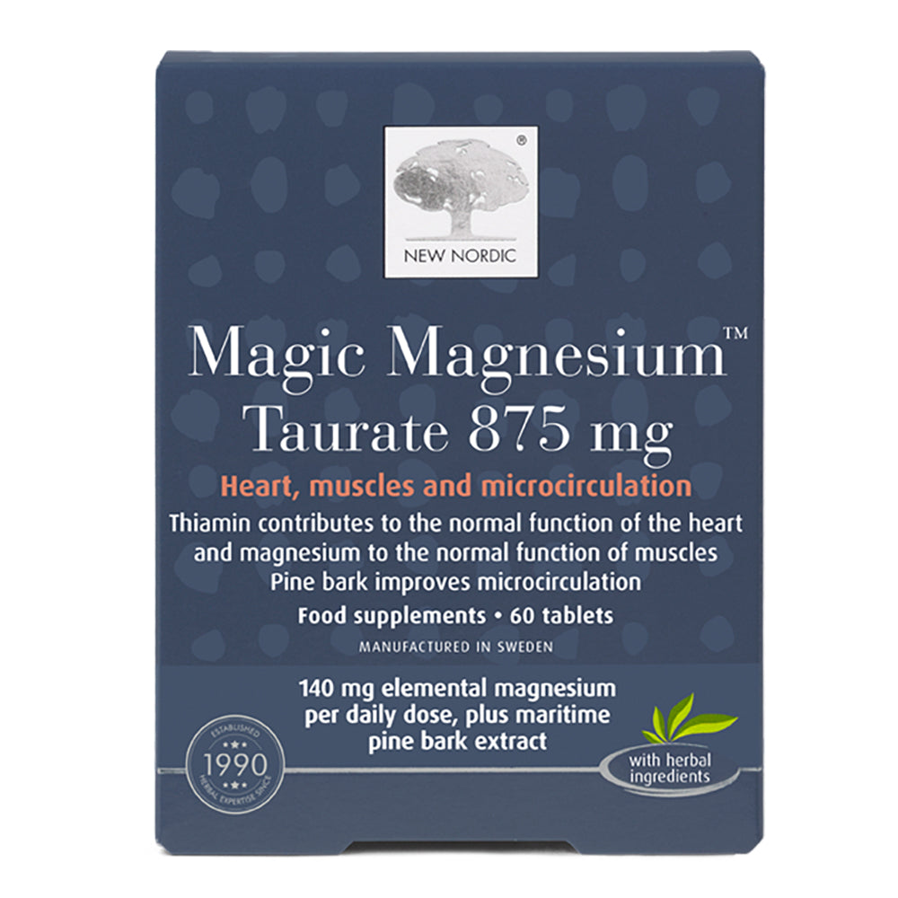 New Nordic Magic Magnesium Taurate