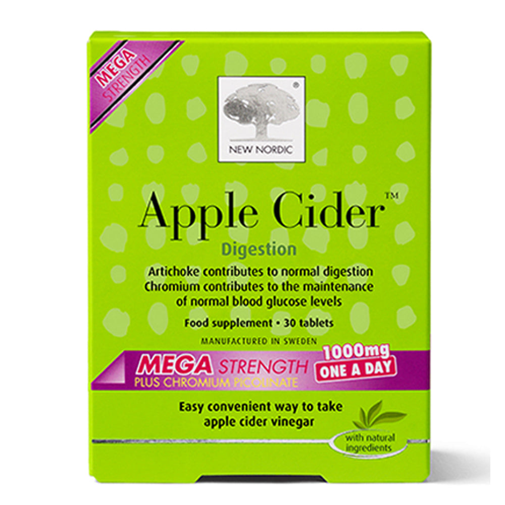 New Nordic Apple Cider Mega Strength 1000mg